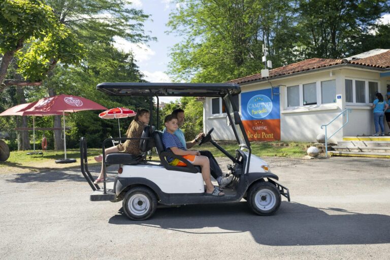 Camping Paradis Ile Du Pont - Bild 14