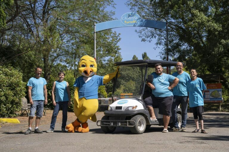 Camping Paradis Ile Du Pont - Bild 9