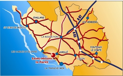 Camping Paradis La Grand'métairie - Bild 6 Camping Paradis La Grand'métairie - Bild 6