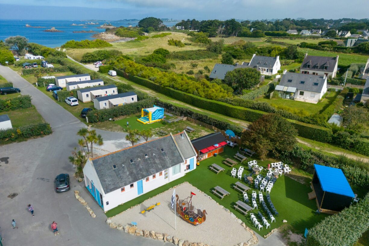 Camping Paradis La Pointe De Roscoff - Bild 3 Camping Paradis La Pointe De Roscoff - Bild 3