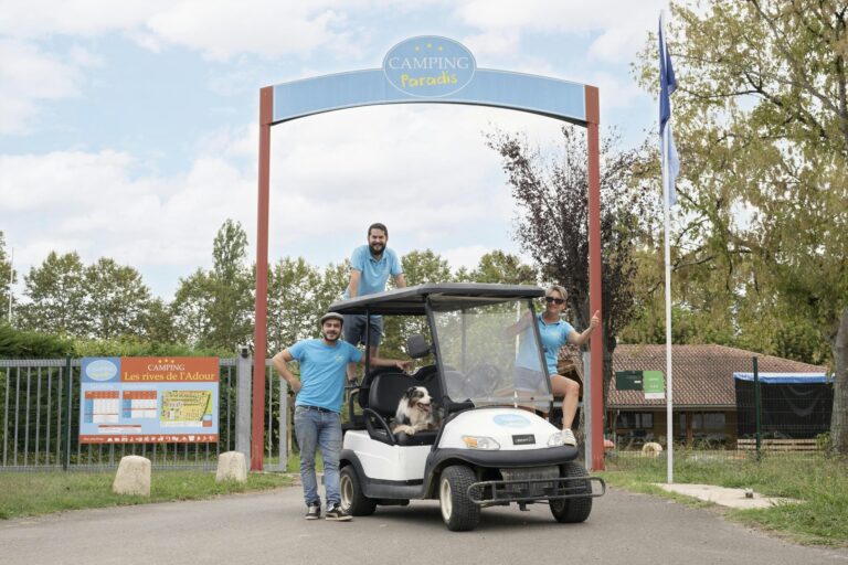 Camping Paradis Rives De L'adour - Bild 9