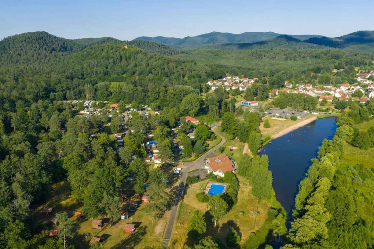 Camping Ramstein Plage - Bild 1 Camping Ramstein Plage - Bild 1