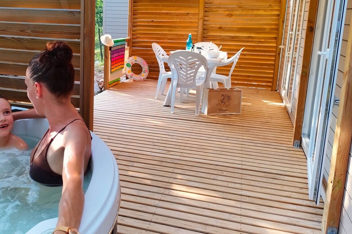 Camping Rives Du Lac De Sainte Croix - Bild 9 Camping Rives Du Lac De Sainte Croix - Bild 9