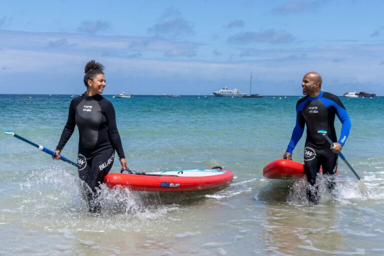 Camping Sandaya Belle Plage - Bild 10