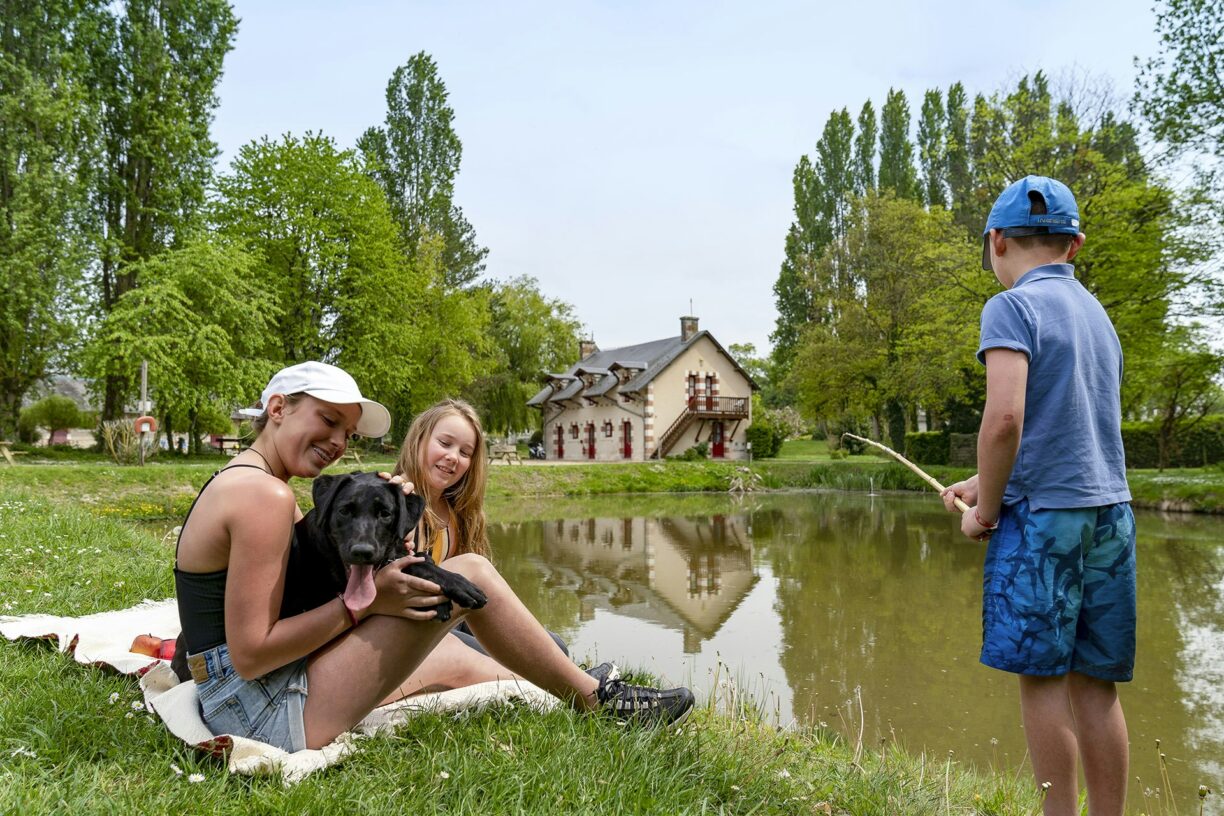 Camping Sandaya Château Des Marais - Bild 16 Camping Sandaya Château Des Marais - Bild 16