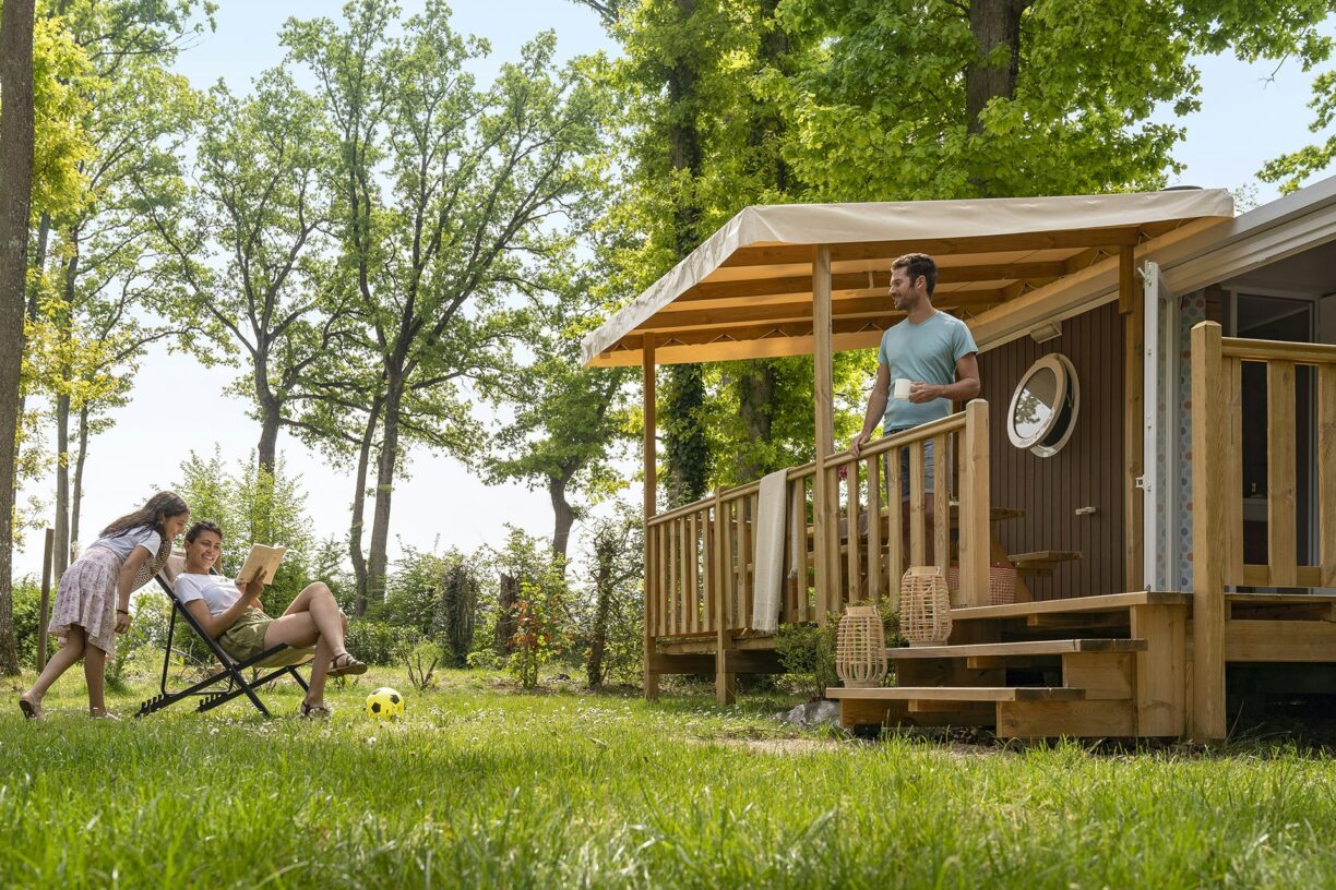 Camping Sandaya Château Des Marais - Bild 9 Camping Sandaya Château Des Marais - Bild 9