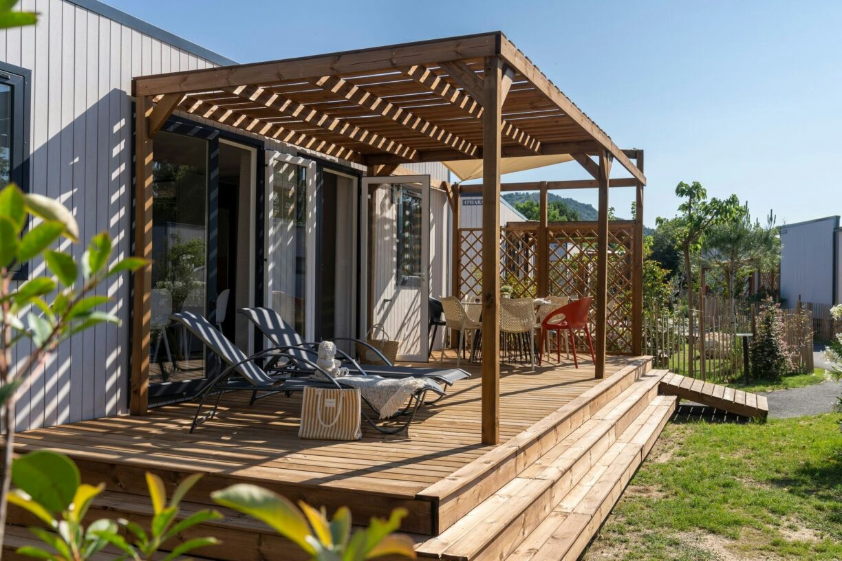 Camping Sandaya Le Soleil Vivarais - Bild 6 Camping Sandaya Le Soleil Vivarais - Bild 6