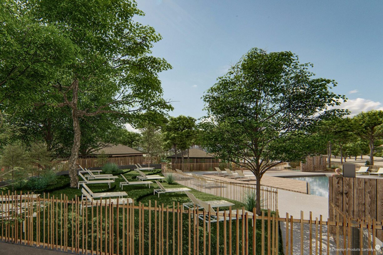 Camping Sandaya Ondres Océan - Bild 2 Camping Sandaya Ondres Océan - Bild 2