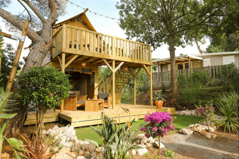 Camping Site De Gorge Vent - Bild 2