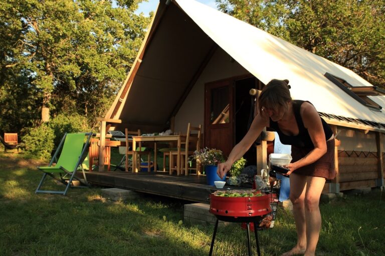 Camping Sites Et Paysages Le Petit Liou - Bild 5 Camping Sites Et Paysages Le Petit Liou - Bild 5