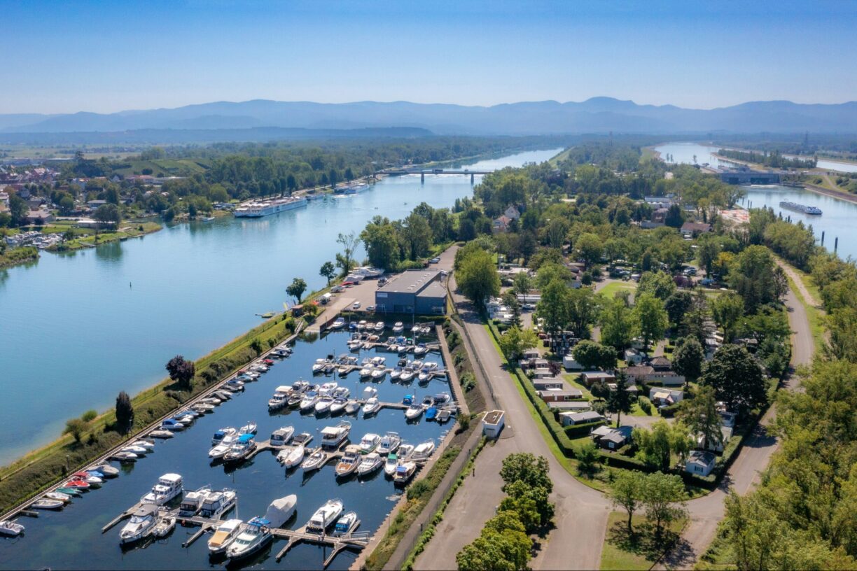 Camping Tohapi L´île Du Rhin - Bild 1 Camping Tohapi L´île Du Rhin - Bild 1