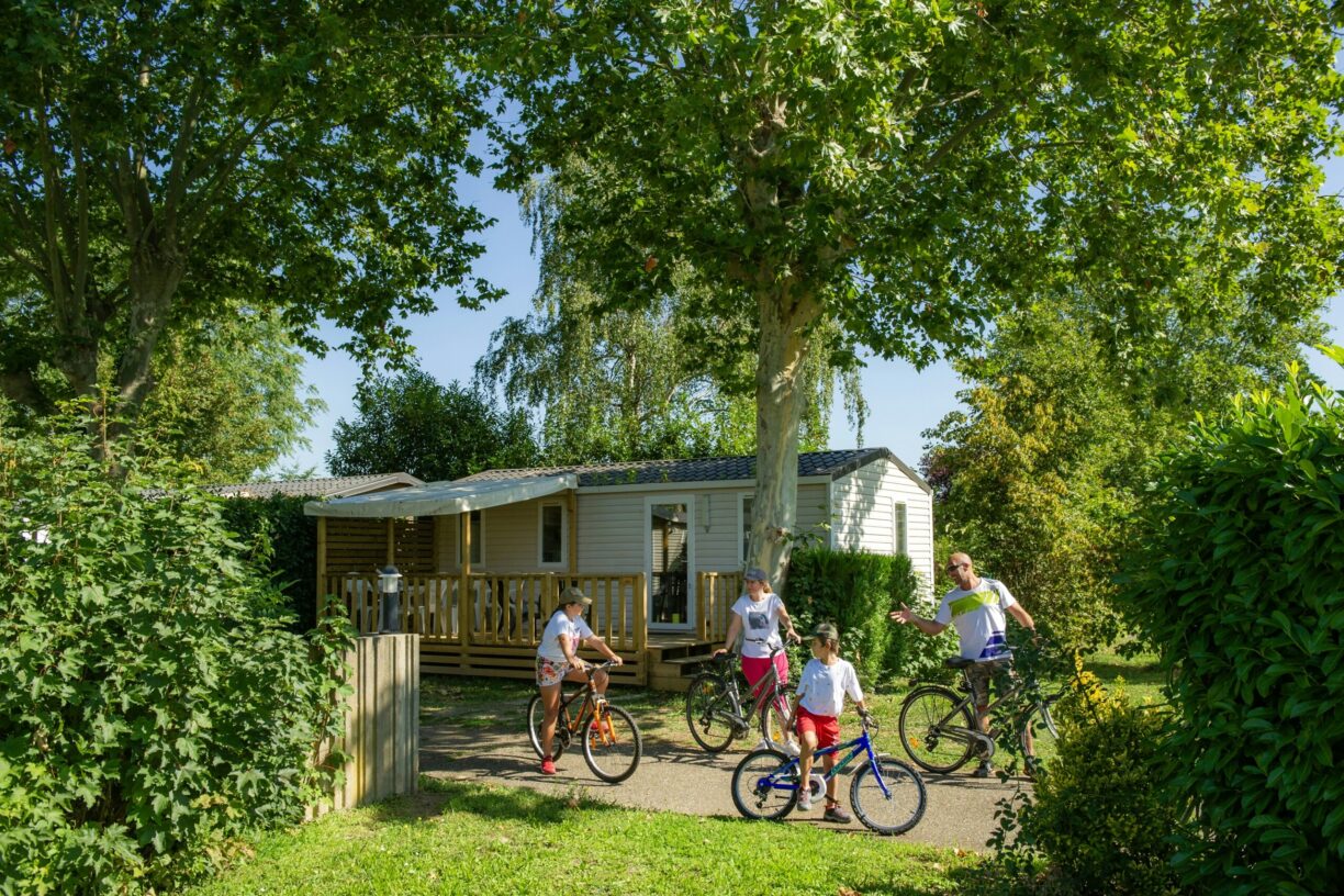 Camping Tohapi L´île Du Rhin - Bild 2 Camping Tohapi L´île Du Rhin - Bild 2