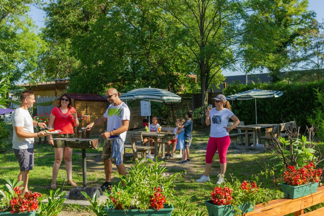 Camping Tohapi L´île Du Rhin - Bild 5 Camping Tohapi L´île Du Rhin - Bild 5