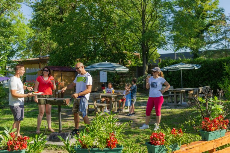 Camping Tohapi L´île Du Rhin - Bild 5 Camping Tohapi L´île Du Rhin - Bild 5