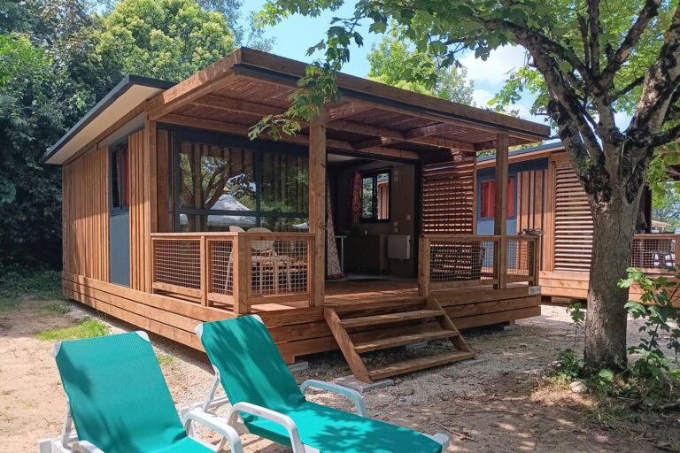 Camping Ushuaïa Village Les Chalets De Moulière - Bild 2