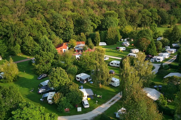 Camping An Der Rudelsburg - Bild 1