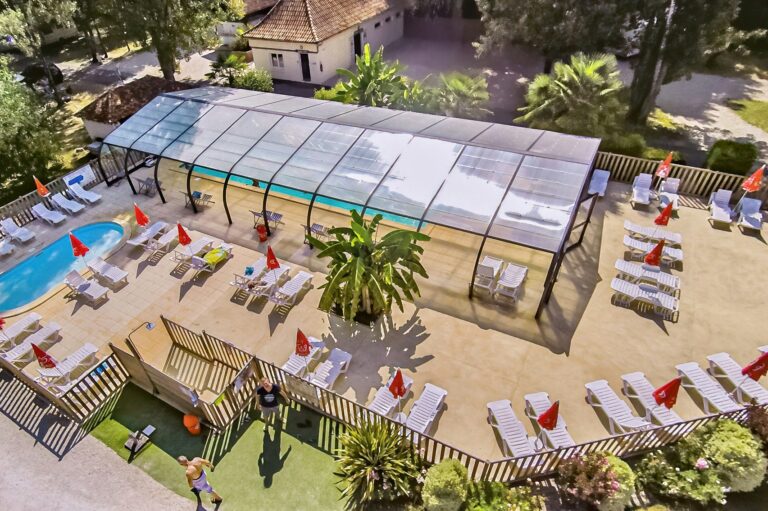 Camping De La Pélonie - Bild 1 Camping De La Pélonie - Bild 1