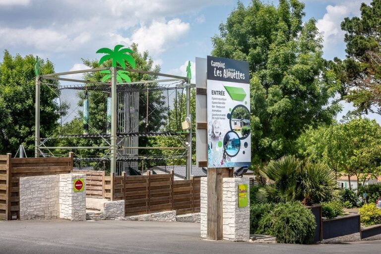 Camping Les Alouettes - Bild 1 Camping Les Alouettes - Bild 1