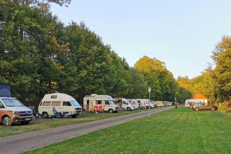 Natur Campingplatz Bad Mergentheim - Bild 1