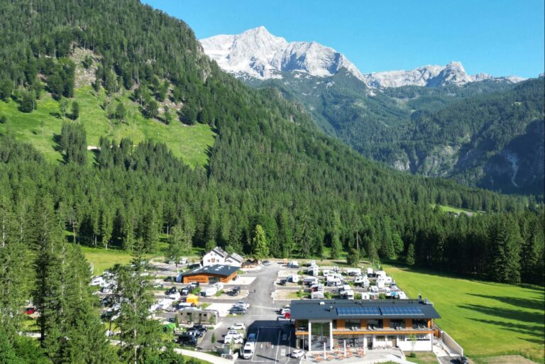 Campingresort Hinterstoder - Bild 1 Campingresort Hinterstoder - Bild 1