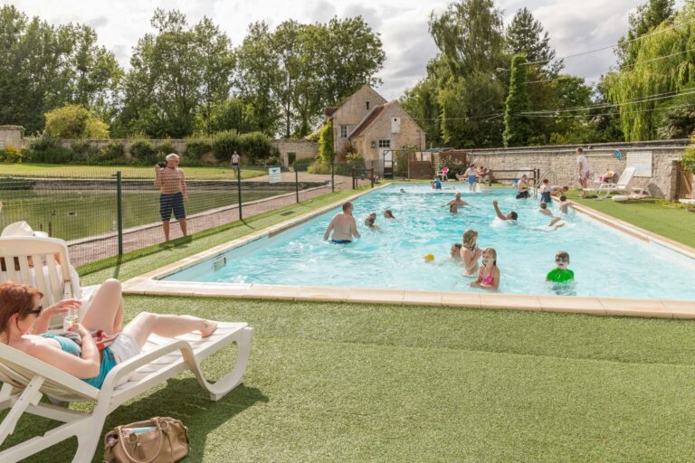 Castel Camping Château De Martragny - Bild 5