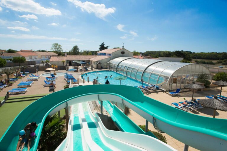 Chadotel Camping Le Domaine De Beaulieu - Bild 12