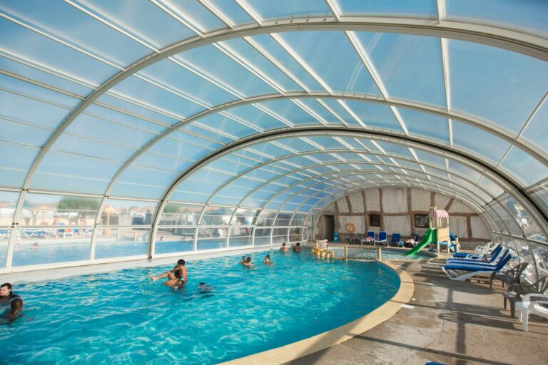 Chadotel Camping Le Domaine De Beaulieu - Bild 13