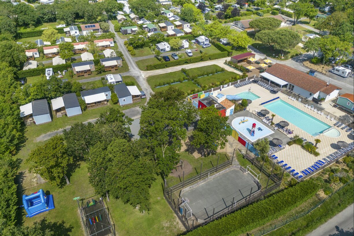 Chadotel Camping Le Domaine D'oléron - Bild 1 Chadotel Camping Le Domaine D'oléron - Bild 1