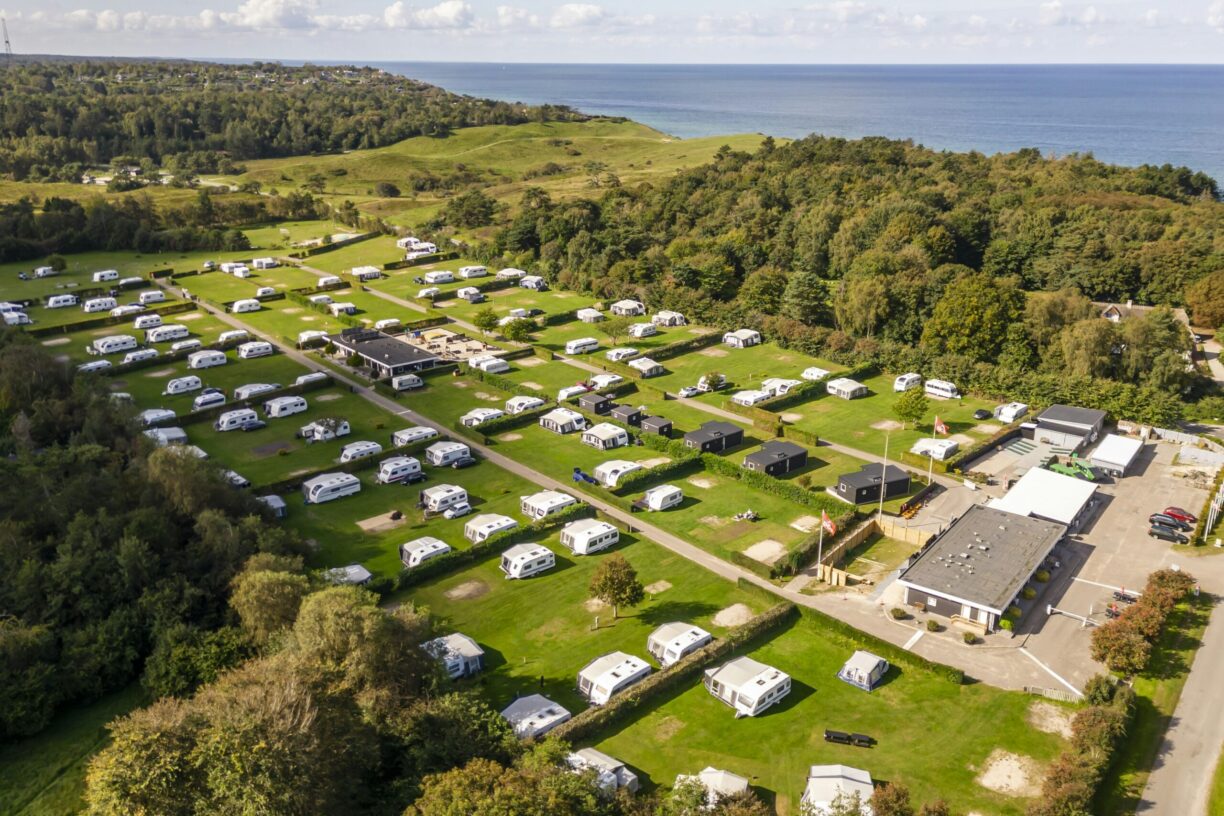 Dcu-camping Rågeleje Strand - Bild 1 Dcu-camping Rågeleje Strand - Bild 1