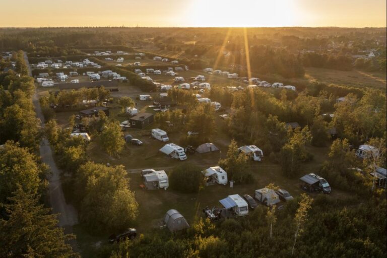 Dcu-camping Ålbæk Strand - Bild 1