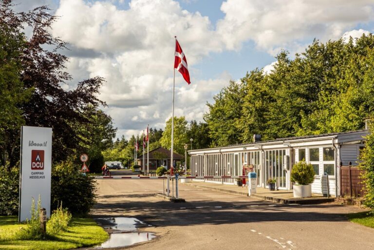 Dcu Camping Silkeborg - Hesselhus - Bild 15