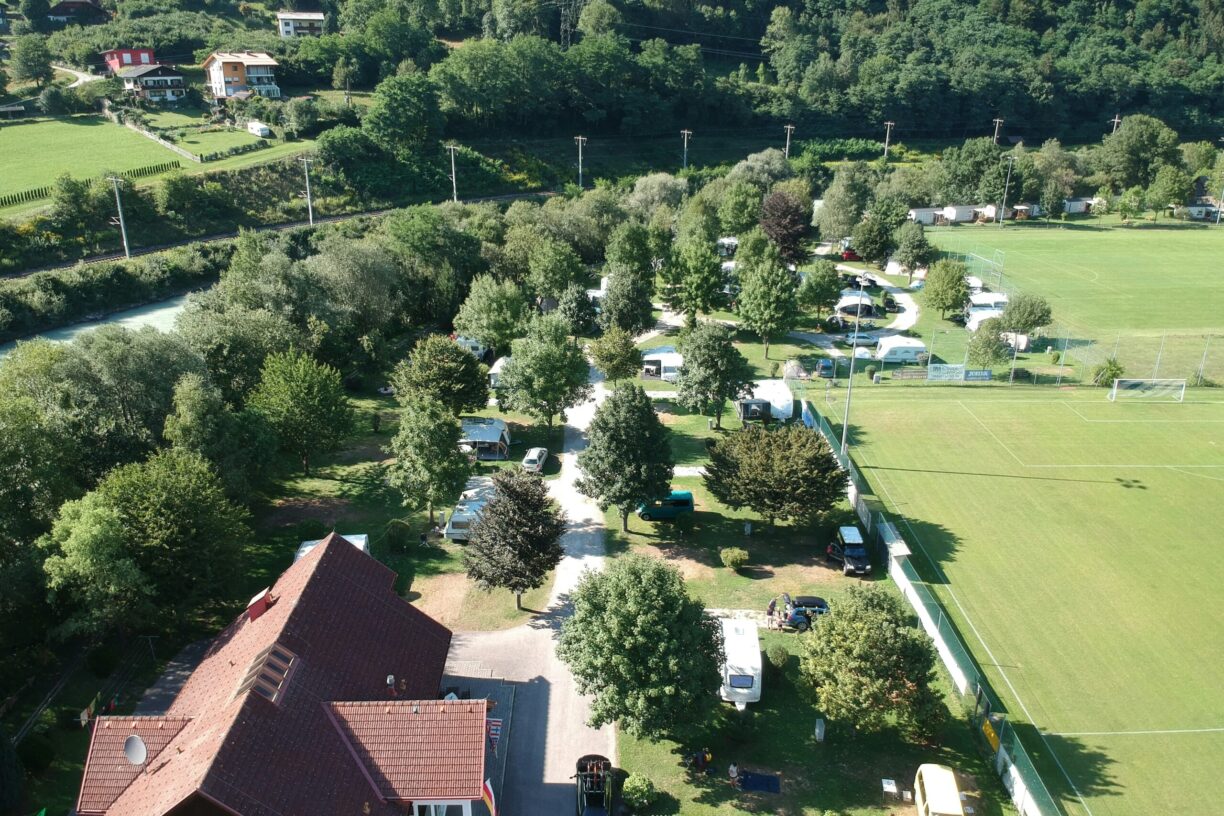 Draucamping Sachsenburg - Bild 16 Draucamping Sachsenburg - Bild 16