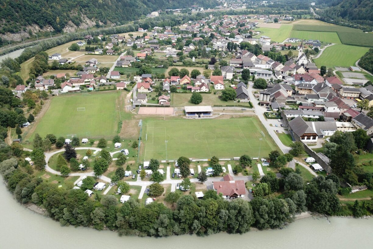 Draucamping Sachsenburg - Bild 2 Draucamping Sachsenburg - Bild 2