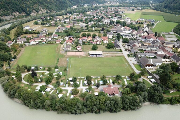 Draucamping Sachsenburg - Bild 2 Draucamping Sachsenburg - Bild 2