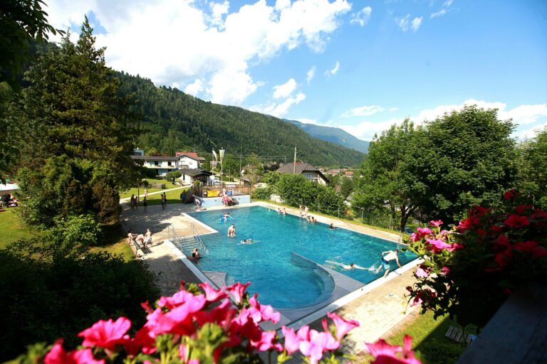 Draucamping Sachsenburg - Bild 7 Draucamping Sachsenburg - Bild 7