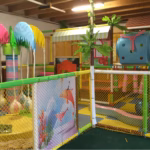 Familien Campingplatz Forellensee Indoor Spielplatz vom Campingplatz 150x150