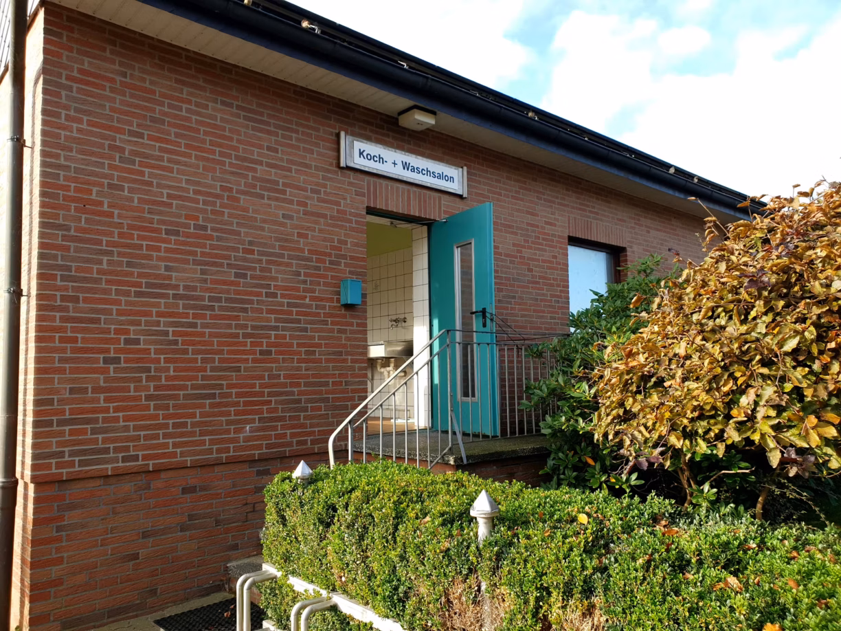 Familien Campingplatz Forellensee Waschsalon 1224x918