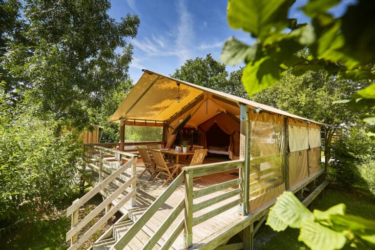 Flower Camping Du Lac De La Chausselière - Bild 11 Flower Camping Du Lac De La Chausselière - Bild 11