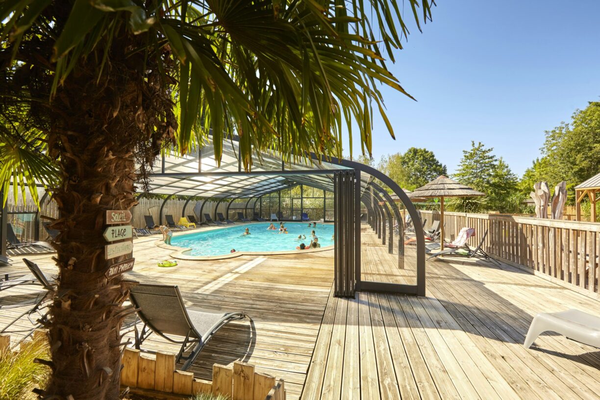 Flower Camping Du Lac De La Chausselière - Bild 15 Flower Camping Du Lac De La Chausselière - Bild 15