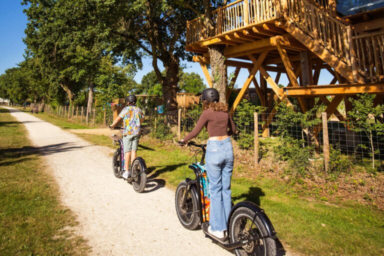 Flower Camping Du Lac De La Chausselière - Bild 18 Flower Camping Du Lac De La Chausselière - Bild 18