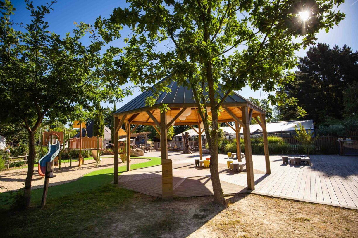 Flower Camping Du Lac De La Chausselière - Bild 19 Flower Camping Du Lac De La Chausselière - Bild 19