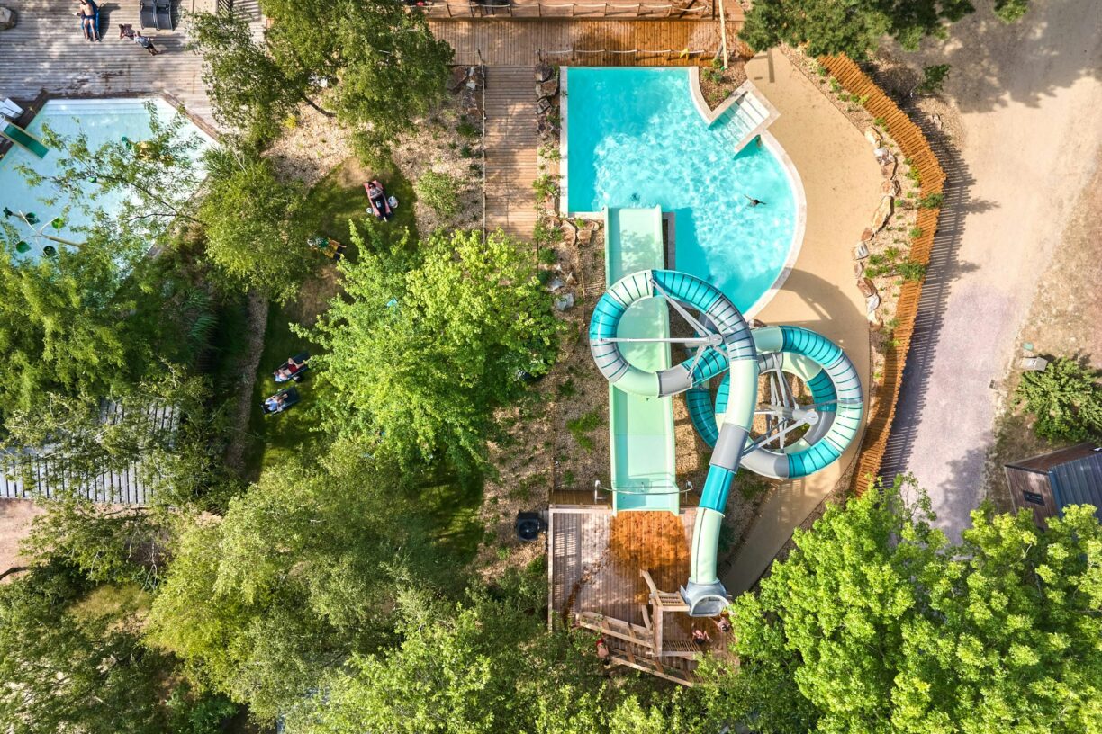 Flower Camping Du Lac De La Chausselière - Bild 2 Flower Camping Du Lac De La Chausselière - Bild 2