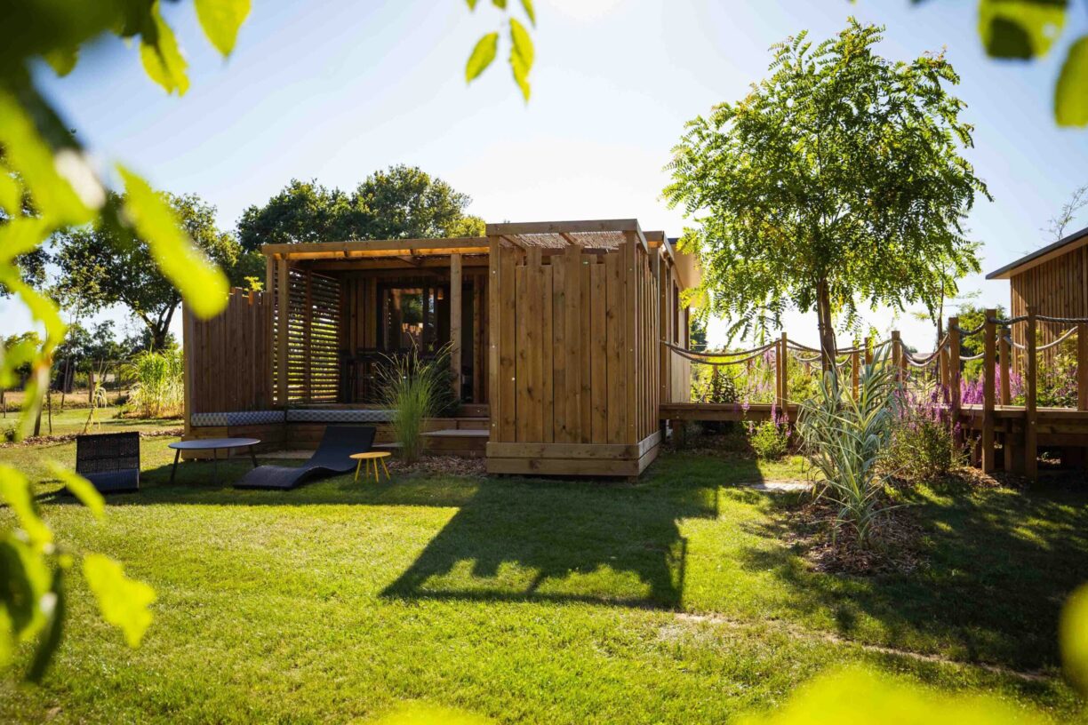 Flower Camping Du Lac De La Chausselière - Bild 20 Flower Camping Du Lac De La Chausselière - Bild 20