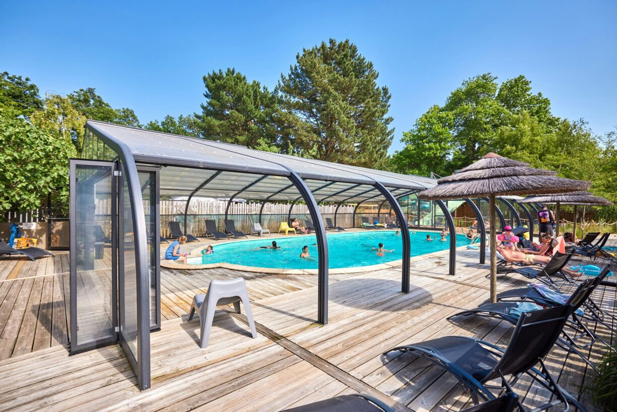 Flower Camping Du Lac De La Chausselière - Bild 3 Flower Camping Du Lac De La Chausselière - Bild 3