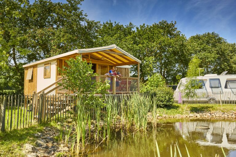 Flower Camping Du Lac De La Chausselière - Bild 4 Flower Camping Du Lac De La Chausselière - Bild 4