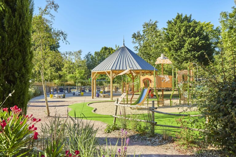 Flower Camping Du Lac De La Chausselière - Bild 5 Flower Camping Du Lac De La Chausselière - Bild 5