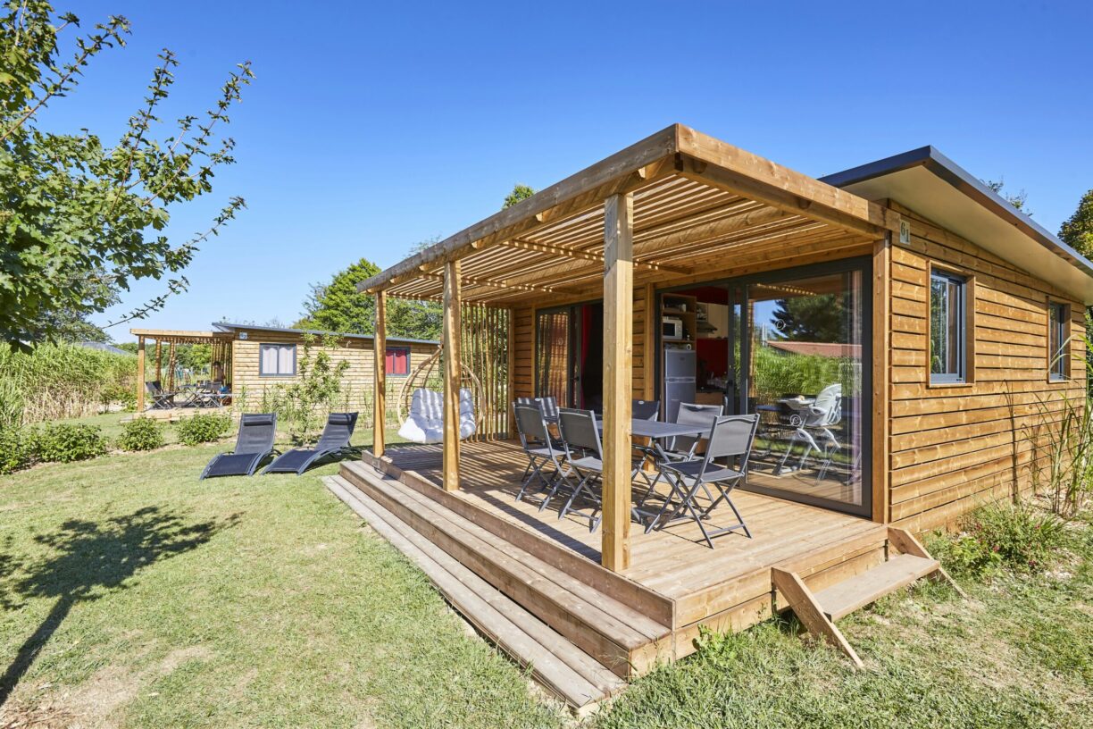 Flower Camping Du Lac De La Chausselière - Bild 6 Flower Camping Du Lac De La Chausselière - Bild 6