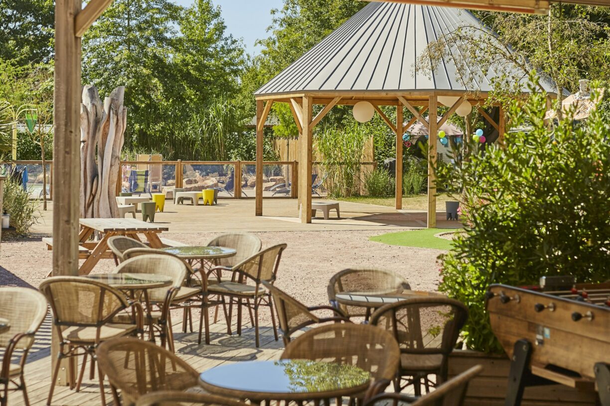 Flower Camping Du Lac De La Chausselière - Bild 7 Flower Camping Du Lac De La Chausselière - Bild 7