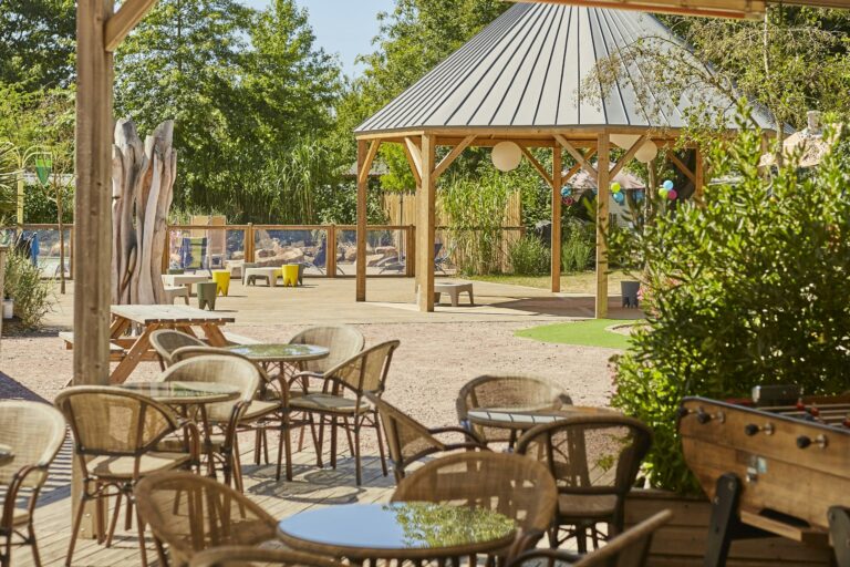 Flower Camping Du Lac De La Chausselière - Bild 7 Flower Camping Du Lac De La Chausselière - Bild 7