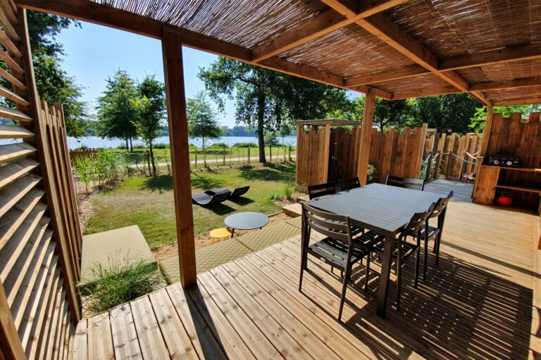 Flower Camping Du Lac De La Chausselière - Bild 9 Flower Camping Du Lac De La Chausselière - Bild 9